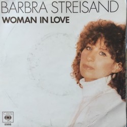 Streisand ‎Barbra – Woman In Love|1980    CBS ‎– 8966-Single