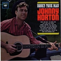 Horton  Johnny ‎– Honky-Tonk Man|Columbia ‎– CS 8779