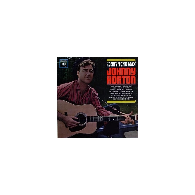 Horton Johnny – Honky-Tonk Man|Columbia – CS 8779 Horton Johnny – Honky-Tonk Man|Columbia – CS 8779