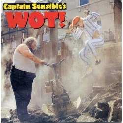 Captain Sensible ‎– Wot!|1982   A&M Records ‎– AMS 9228-Single