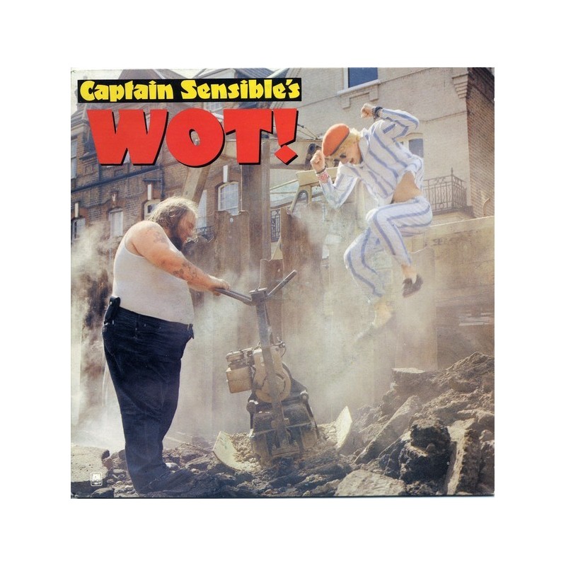 Captain Sensible ‎– Wot!|1982   A&M Records ‎– AMS 9228-Single