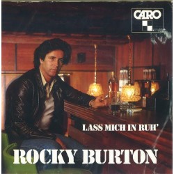 Burton ‎Rocky – Lass Mich In Ruh|Caro – 119 324-Single