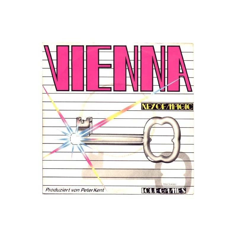 Vienna – Key of Magic / Love Games|1986     EMI ‎– 12C 006 13 3372 7-Single