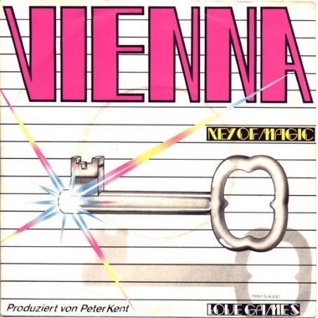 Vienna – Key of Magic / Love Games|1986     EMI ‎– 12C 006 13 3372 7-Single