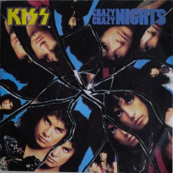 Kiss ‎– Crazy Crazy Nights|1987    Mercury ‎– 888-796-7-Single