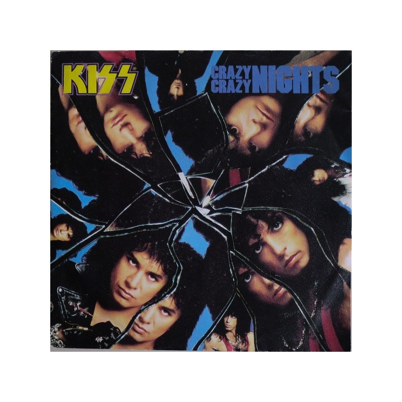 Kiss ‎– Crazy Crazy Nights|1987    Mercury ‎– 888-796-7-Single