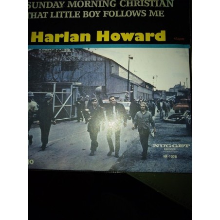 Howard ‎Harlan – Sunday morning christian / That little boy who follows me|Nugget Records – NR 1058-Single