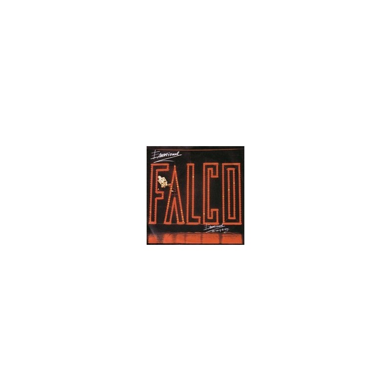 Falco ‎– Emotional|1987     GIG Records ‎– 111 191-Single