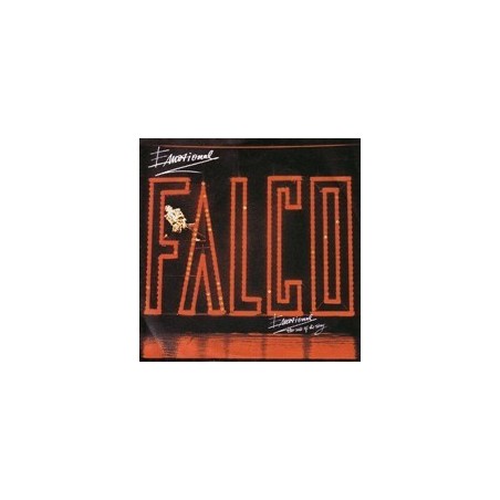 Falco ‎– Emotional|1987     GIG Records ‎– 111 191-Single