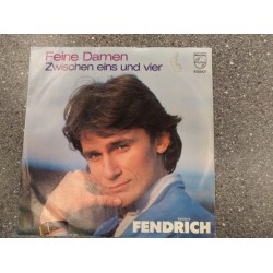 Fendrich ‎Rainhard – Feine Damen|1983    Philips ‎– 8103 427-Single