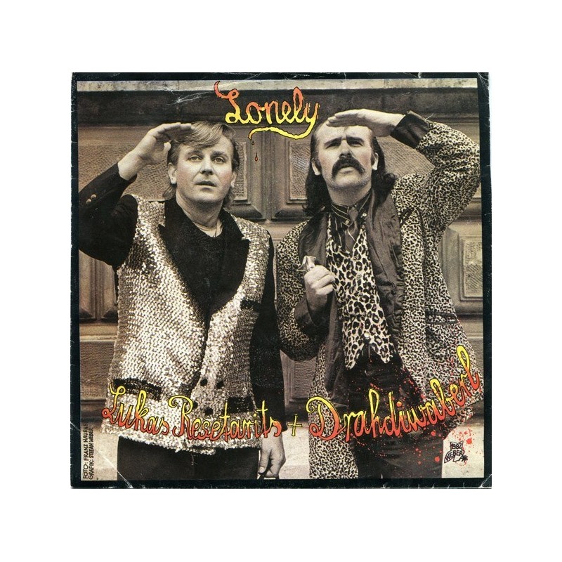 Resetarits L. + Drahdiwaberl + Jazz Gitti – Lonely / Itsy Bitsy Teeny Weeny Honolulu Strandbikini|1982 GIG 111 125-Single Resetarits L. + Drahdiwaberl + Jazz Gitti – Lonely / Itsy Bitsy Teeny Weeny Honolulu Strandbikini|1982 GIG 111 125-Single