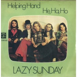 Lazy Sunday ‎– Helping Hand|Columbia ‎– 2 E 006-33 125-Single