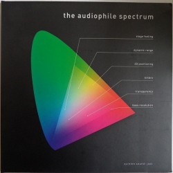 Various ‎– The Audiophile Spectrum|2009    Quinton Records ‎– Q-9986