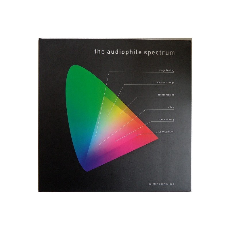 Various ‎– The Audiophile Spectrum|2009    Quinton Records ‎– Q-9986