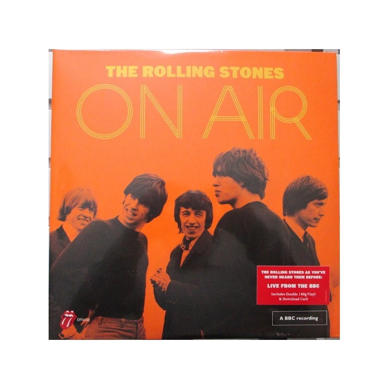 Rolling Stones The – On Air|2017 Rolling Stones Records – 579 582-8 Rolling Stones The – On Air|2017 Rolling Stones Records – 579 582-8