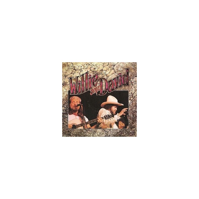 Nelson Willie And David Allan Coe – Willie And David|1980 Plantation Records – PLP 41 Nelson Willie And David Allan Coe – Willie And David|1980 Plantation Records – PLP 41
