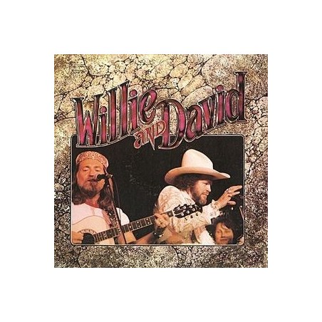 Nelson Willie And David Allan Coe ‎– Willie And David|1980 Plantation Records ‎– PLP 41