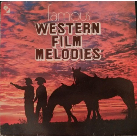 Borland John Henry And His Orchestra ‎– Famous Western Film Melodies|1980 Elite Special ‎– 91810