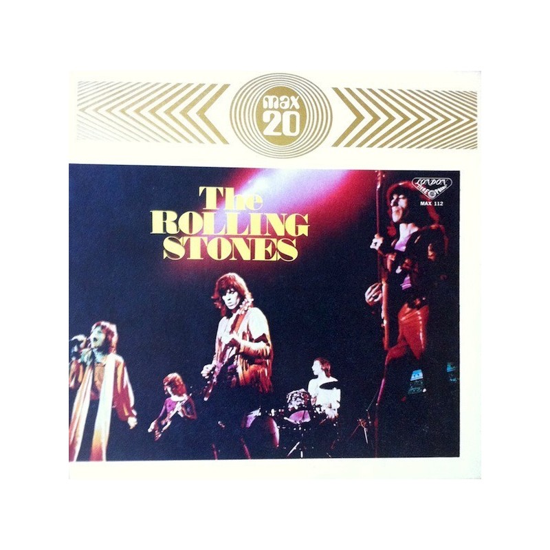 Rolling Stones ‎The – Max 20|1971   MAX-112-No OBI-with insert