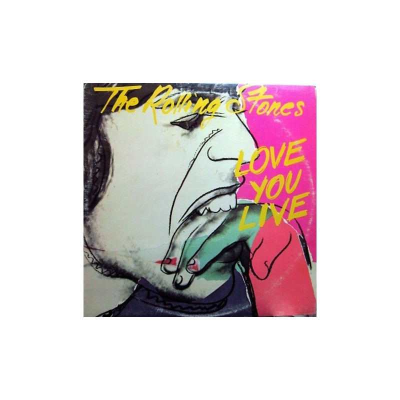 Rolling Stones The ‎– Love You Live|1977      Rolling Stones Records ‎– COC 2-9001