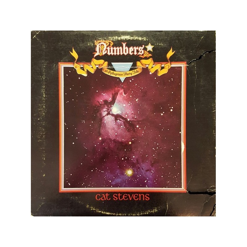 Stevens ‎Cat – Numbers|1975       A&M Records ‎– SP 4555