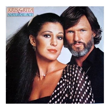 Kristofferson Kris & Rita Coolidge ‎– Natural Act|1978 AMLH 64690