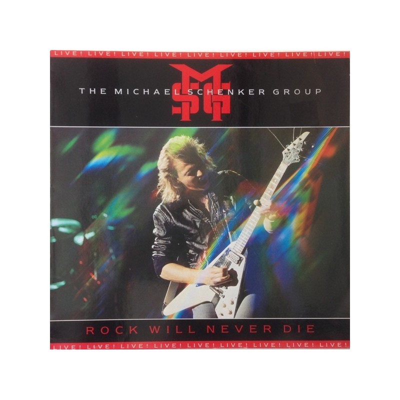 Schenker Michael Group ‎ The – Rock Will Never Die|1984      Chrysalis ‎– 206 348-620
