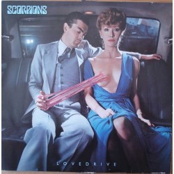 Scorpions ‎– Lovedrive|1979   Harvest ‎– 38 777 9 Club Edition