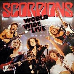 Scorpions ‎– World Wide Live|1985       Harvest ‎– 1C 164-24 0343 3