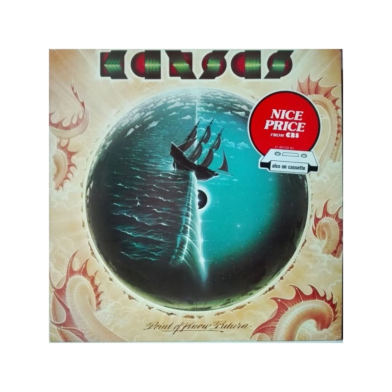 Kansas ‎– Point of Know Return|1977      Epic ‎– 32361