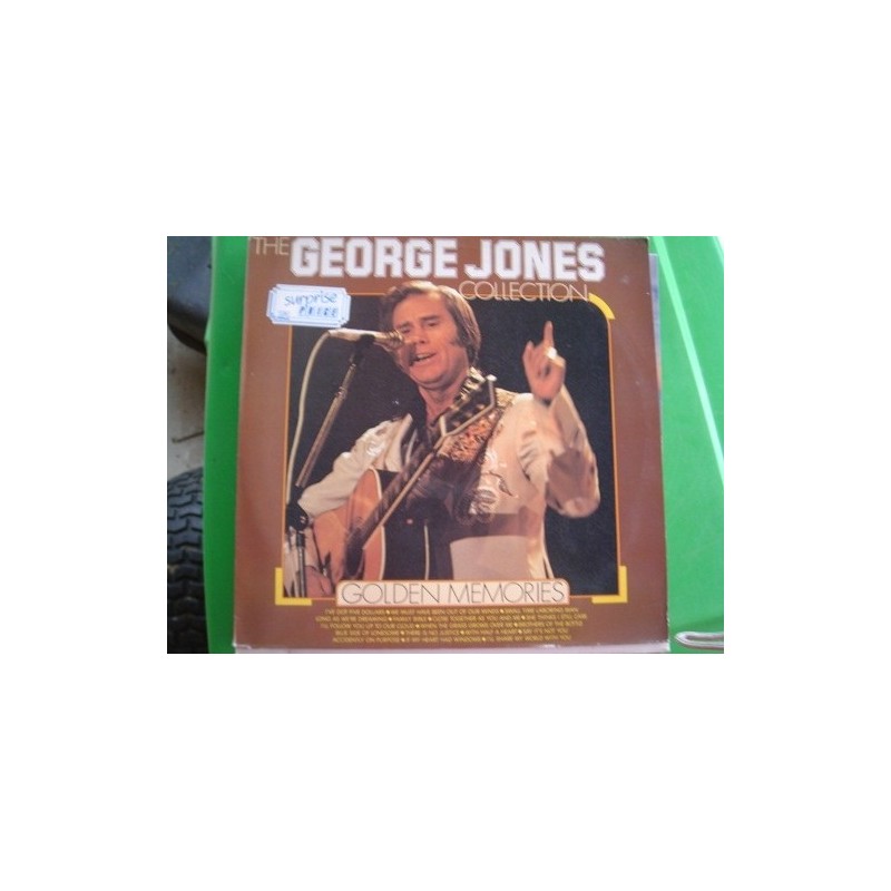 Jones George  ‎–The George Jones Collection|Masters Ma 10185
