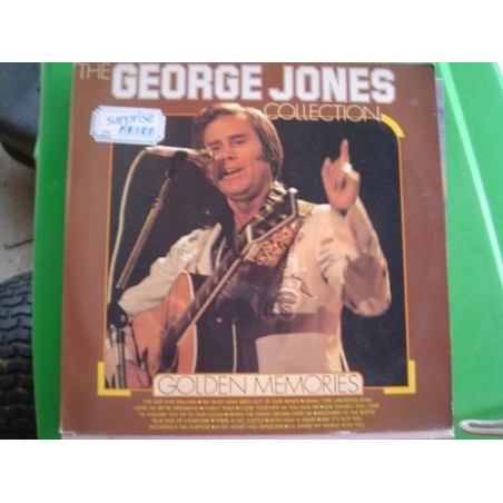Jones George  ‎–The George Jones Collection|Masters Ma 10185