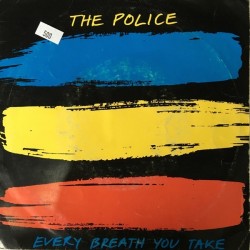 Police ‎The ‎– Every Breath You Take |1983   A&M Records ‎– AMS 9287-Single