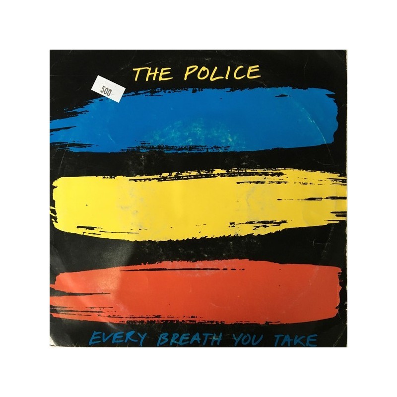 Police ‎The ‎– Every Breath You Take |1983   A&M Records ‎– AMS 9287-Single