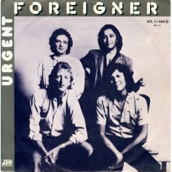 Foreigner ‎– Urgent|1981    Atlantic ‎– ATL 11 665-Single