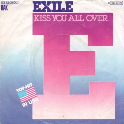 Exile ‎– Kiss You All Over|1978     EMI Electrola ‎– 1 C 006-61 351-Single