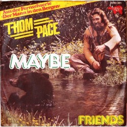 Pace ‎Thom – Maybe|1979     	RSO	2090 361-Single