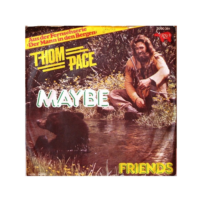 Pace ‎Thom – Maybe|1979     	RSO	2090 361-Single