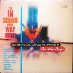 Beastie Boys ‎– The In Sound From Way Out!|1995/2017     Capitol Records ‎– 602557727920