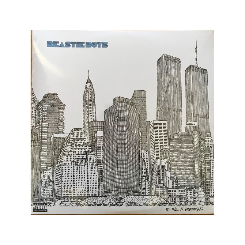 Beastie Boys ‎– To The 5 Boroughs|2004/2017     Capitol Records ‎– 602557727937