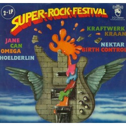Various ‎– Super-Rock-Festival|1977      Intercord ‎– INT 180.028