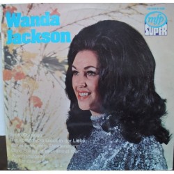 Jackson Wanda‎– Wanda Jackson|Music For Pleasure ‎– 1M 048-81 436