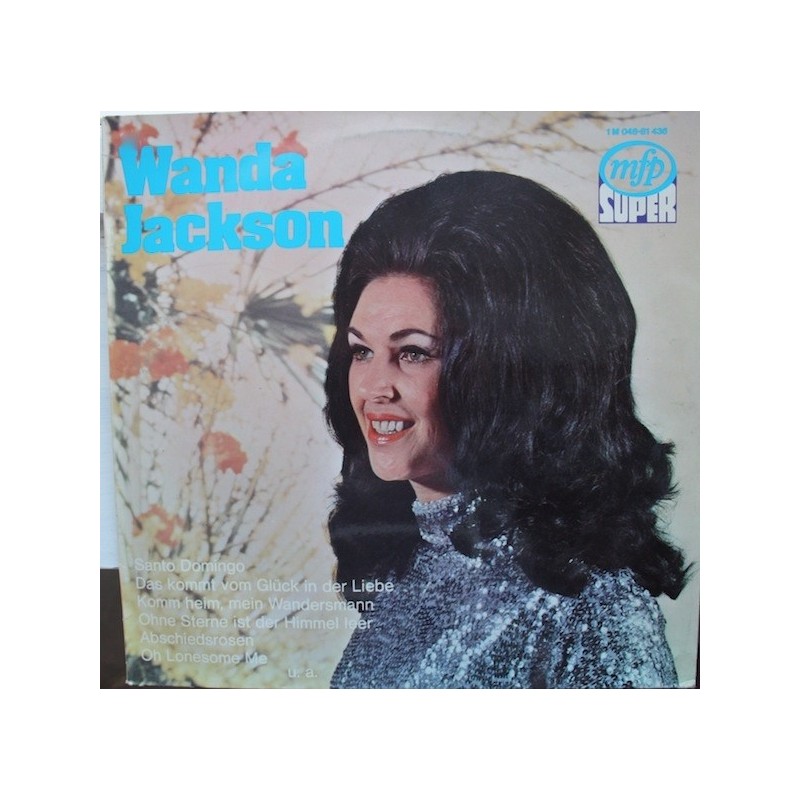 Jackson Wanda‎– Wanda Jackson|Music For Pleasure ‎– 1M 048-81 436