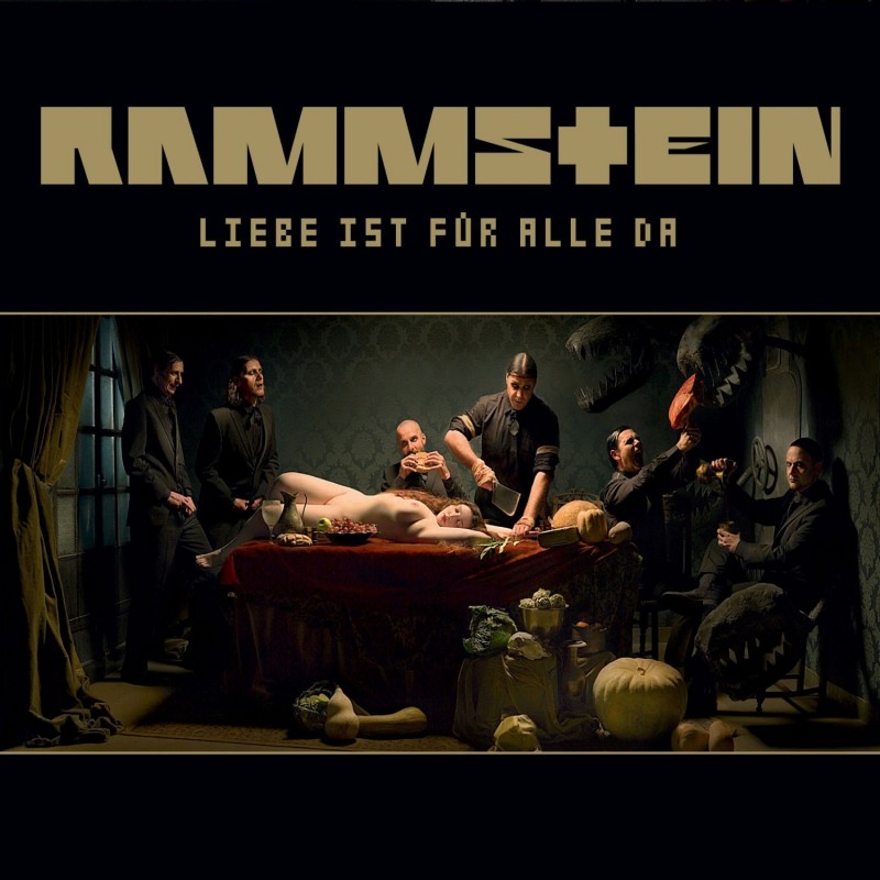 Rammstein – Liebe Ist Für Alle Da|2009/2017 Universal Music 2729678 Rammstein – Liebe Ist Für Alle Da|2009/2017 Universal Music 2729678