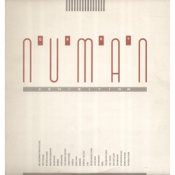 Numan Gary  ‎– Exhibition|1987     Beggars Banquet ‎– BEGA 88