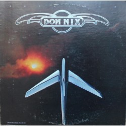 Nix Don‎– Skyrider|1979       Cream Records  CR 1011