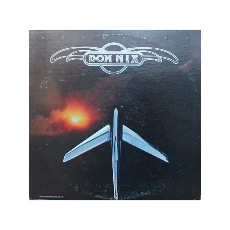 Nix Don‎– Skyrider|1979       Cream Records  CR 1011