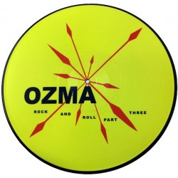 Ozma ‎– Rock And Roll Part Three|2002    Kung Fu Records ‎– 78787-1-Picture Vinyl