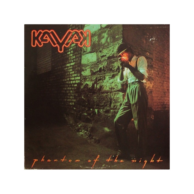 Kayak ‎– Phantom Of The Night|1979    Janus Records ‎– JXS 7039