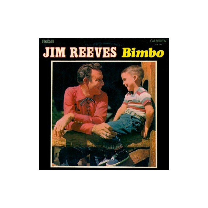 Reeves Jim ‎– Bimbo|1970 RCA Camden ‎– CDM 1080